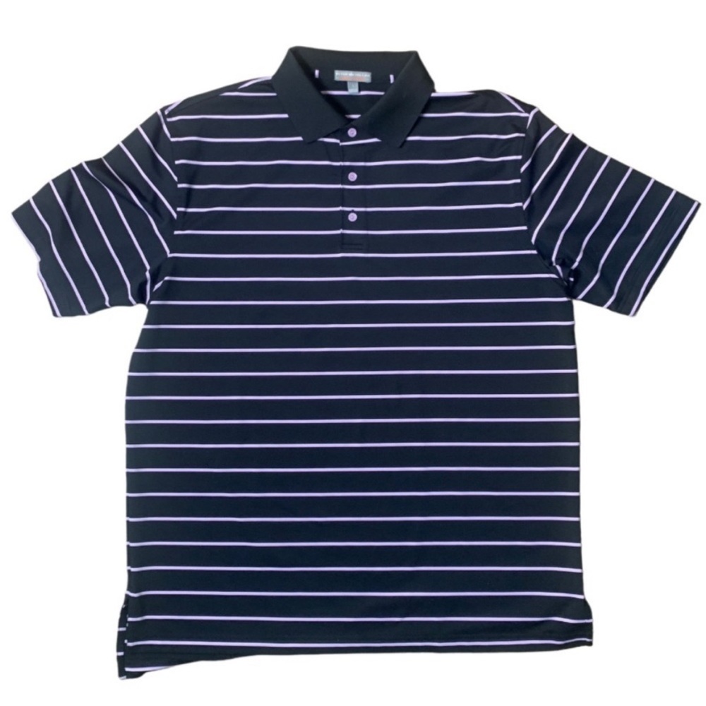 Peter Millar Lot Polo Golf Shirts L Preppy Country Club - Picture 4 of 12